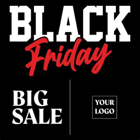 Premium Vector Black Friday Poster Design