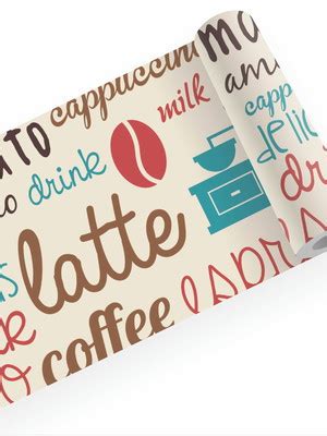 Adesivo Lettering Cafe Compre Produtos Personalizados No Elo7