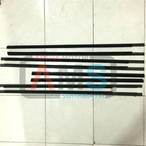 Jual Karet Pelipit List Kaca Wheater Strip Panther Lama Kotak Fullset