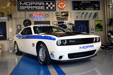 Tech Specs Inside The Supercharged Dodge Challenger Drag Pak Nhra