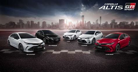 Toyota Corolla Altis Gr Sport Facelift Launched In Thailand Carspiritpk