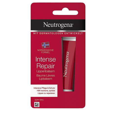 Neutrogena Norwegische Formel Intense Repair Lippenbalsam 3er Pack