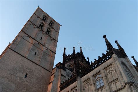 Saint Paulus Dom Church In Muenster In Germany Stock Photo Image Of