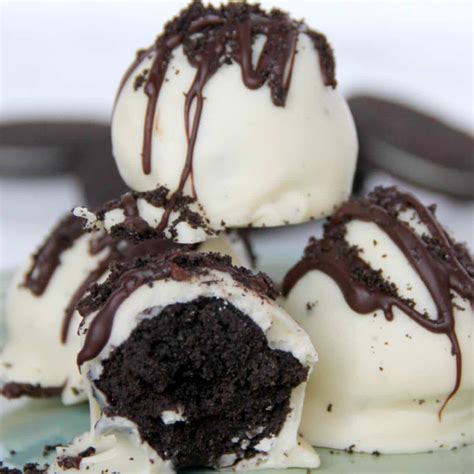 No Bake Oreo Balls Make With White Or Dark Chocolate