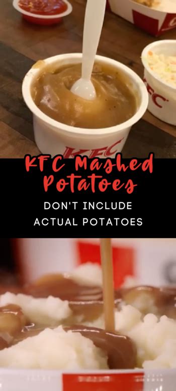 A Kfc Employee Shows How They Make Their Mashed Potatoes And It Doesnt