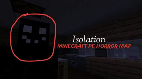 Isolation Minecraft Pe Horror Map Youtube