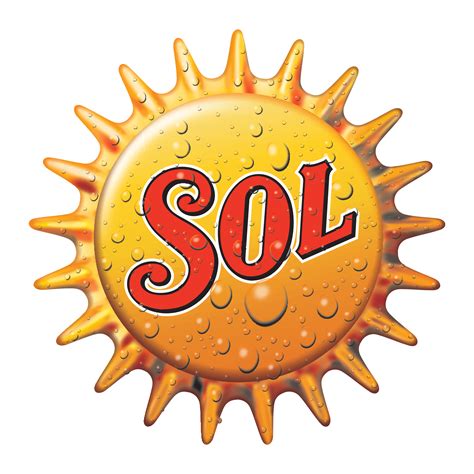 Sol Cerveza Logo PNG Images Transparent Background | PNG Play