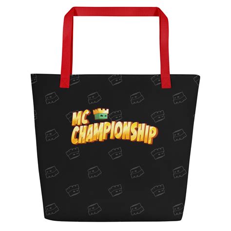 Mc Championship Tote Bag Mc Championship Noxcrew Merchandise