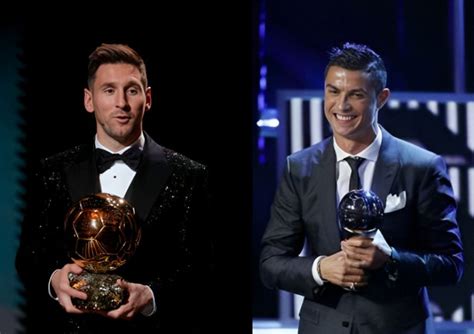 Ballon d’Or vs FIFA The Best: Football History's Most Important Awards ...