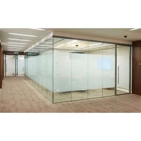 Office Cabin Glass Partition Work At Rs Sqft Room Partition