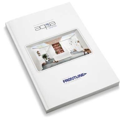 Frontline Bathrooms launches Autumn Winter 2016/17 brochure - The KBzine