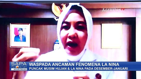 Waspada Puncak Hujan Lebat Dan La Nina Ada Di Bulan Desember Video