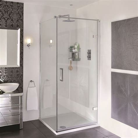 Aqata Spectra Sp456 Hinged Corner Shower Enclosure Uk Bathrooms