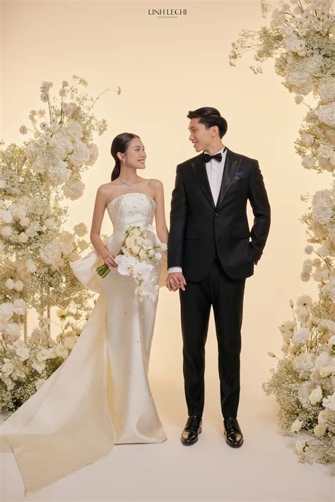 6 Mẫu Váy Cưới Của Cô Dâu Doãn Hải My