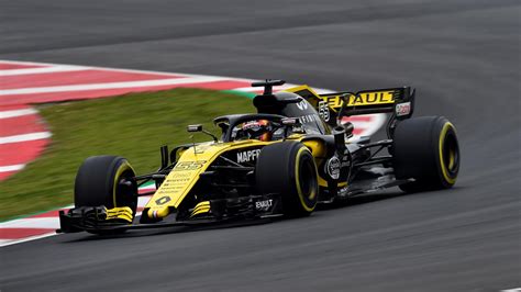 Winter Testing Carlos Sainz Renault