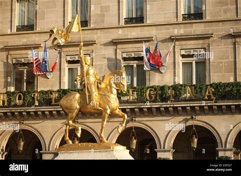 Frankreich Ile De France Paris 1er Viertel Place Des Pyramides