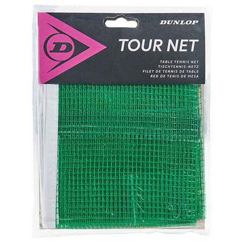 Dunlop Tour Table Tennis Net Green Smashinn