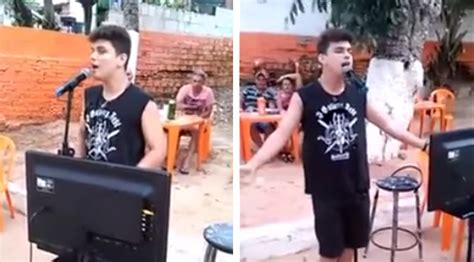 This GUY Singing Whitney Houston Karaoke Will Blow You Away