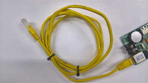 LAN Ethernet модуль для бегущей строки