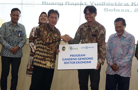 Portal Berita Pemerintah Kota Yogyakarta Sinergi Pemkot Yogya Bank