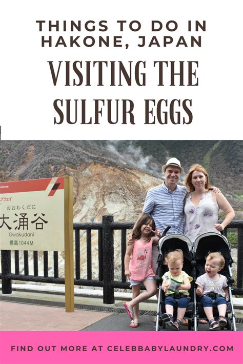 Our Japan Family Travel Adventures: Visiting the Sulfur Eggs in Hakone ...