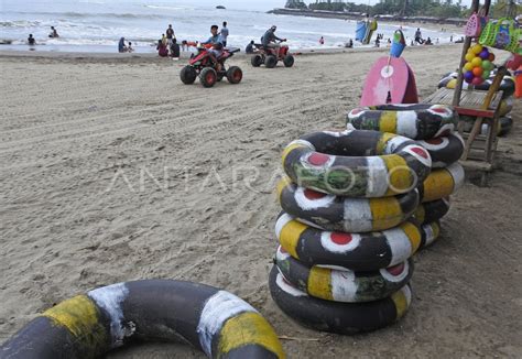 Kawasan Wisata Anyer Saat Ppkm Level Tiga Antara Foto