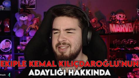 H Vezzz Ekiple Kemal K L Daro Lu Nun Adayl Hakk Nda Konu Uyor