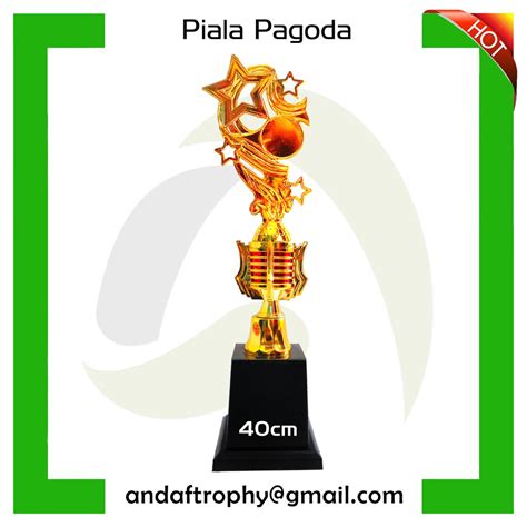 Jual Piala Trophy Pagoda Tinggi Cm Shopee Indonesia