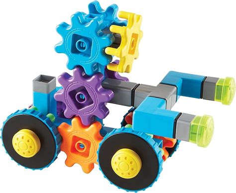 Learning Resources Set Di Costruzioni Con Rover Con Ingranaggi Gears