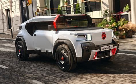 Citroen Reveals Radical Oli Electric Concept Nz Autocar