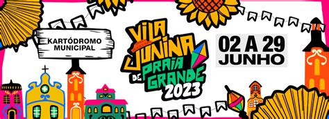 Vila Junina Praia Grande Iptu Guiche Web