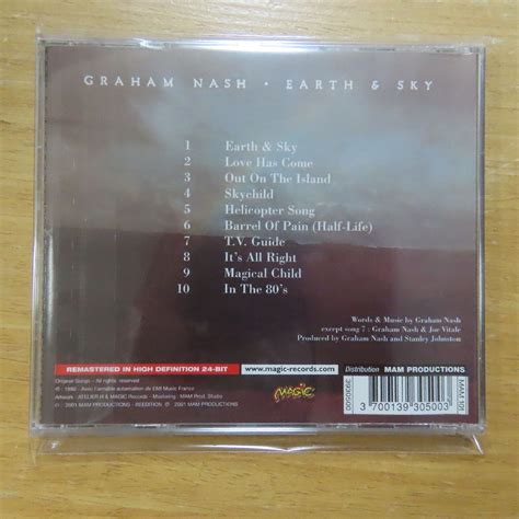 Cd Graham Nash Earth Sky