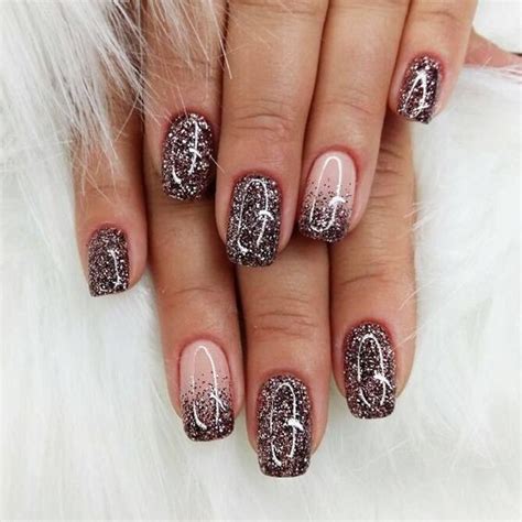 Glitter Accents For Graduation Nails Graduation Nail Designs Graduation Nails Gorgeous Nails