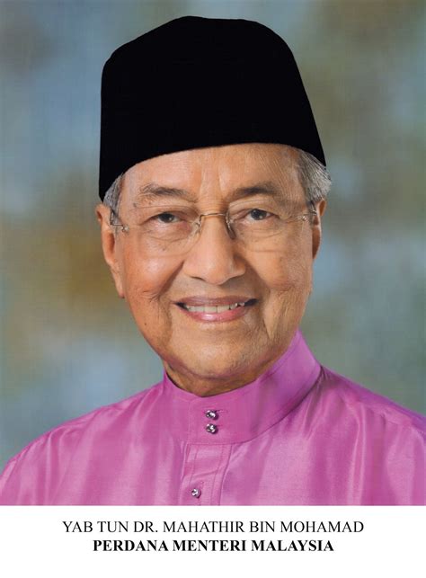 Ameer Al Muminin Mahathir Sworn In As Malaysias 7th Prime Minister