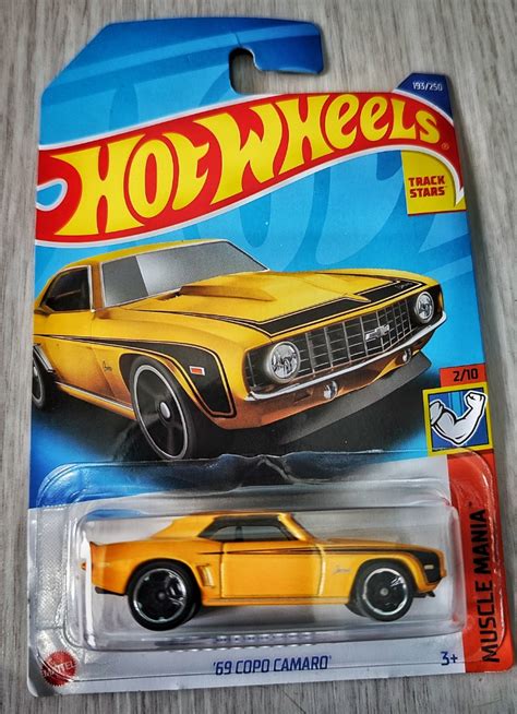 Hot Wheels Copo Camaro Hobbies Toys Toys Games On Carousell