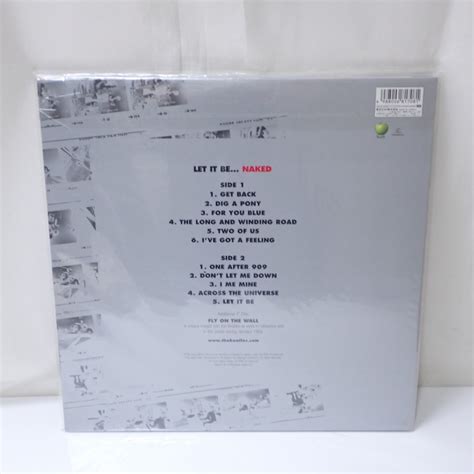 傷や汚れありTHE BEATLES ザビートルズ LPレコード LET IT BE NAKED ジャケット帯ブックレット付き ステレオ盤 1970200199の落札情報詳細