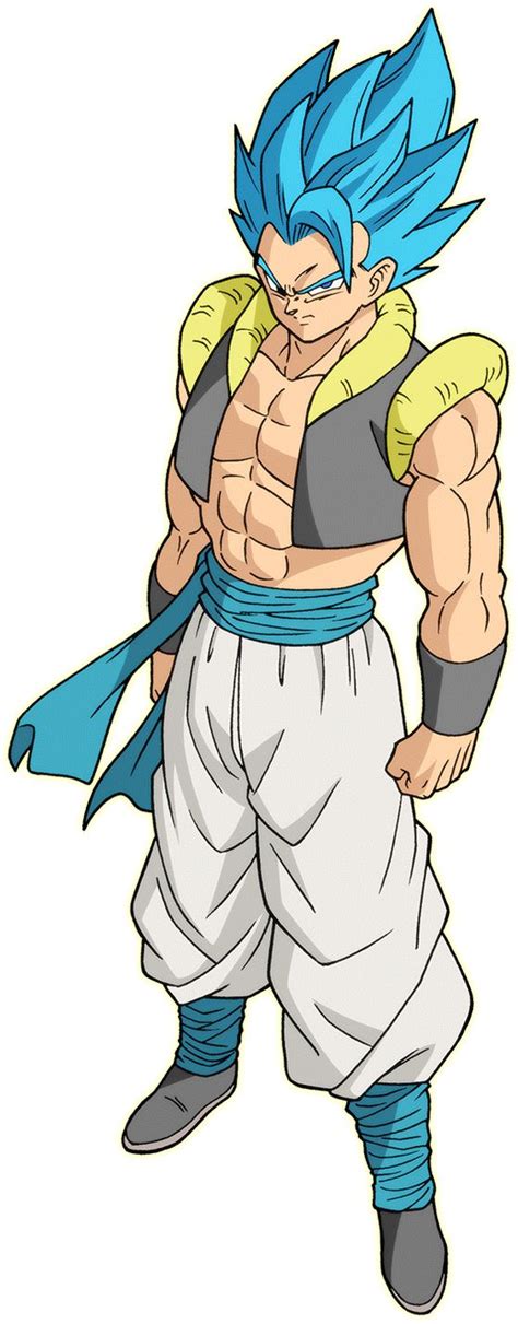 Gogeta Ssgss Render Xkeeperz By Maxiuchiha Anime Dragon Ball