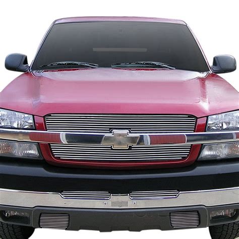 Apg Chevy Silverado Pc Polished Horizontal Billet Main