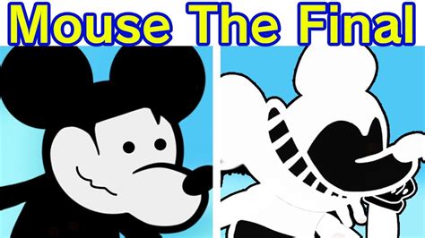 Friday Night Funkin' VS Mickey Mouse The Final FULL WEEK + (FNF Mod ...