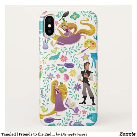 Tangled Friends To The End Pattern Case Mate IPhone Case Zazzle