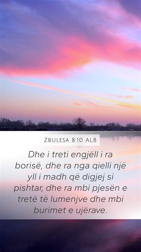 Zbulesa 8 10 ALB Mobile Phone Wallpaper Dhe i treti engjëll i ra