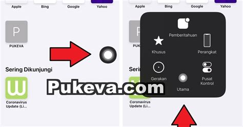 Cara Menghilangkan Menampilkan Tombol Bulat Di Iphone Assistivetouch