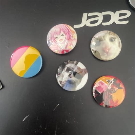 25mm Create Your Own Button Pin Badge Custom Badge Personalised Badge