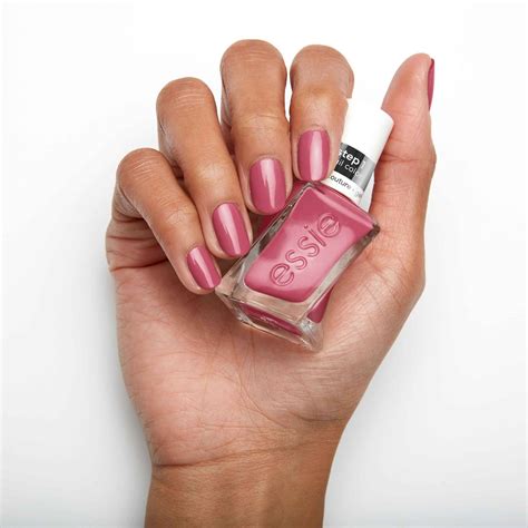 Designer Debut Mauve Pink Gel Couture Nail Polish Essie