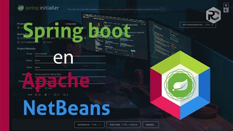 Spring Boot Initializr En Apache Netbeans Instalar El Plugin De