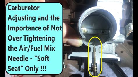 Virago Airfuel Mix Adjusting And Why Some Just Wont Adjust The Importance Of A Soft Seat