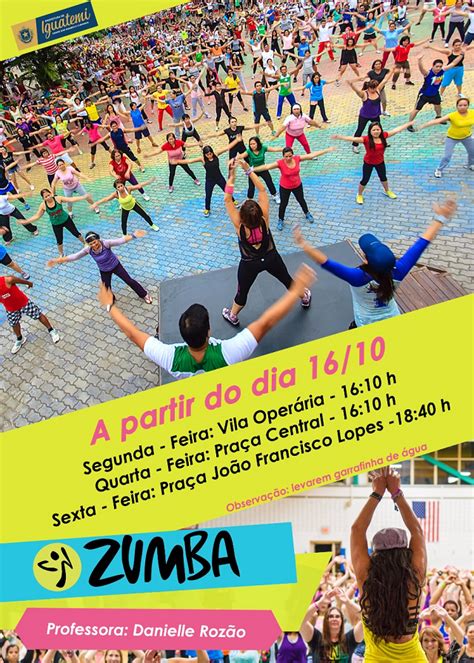 Iguatemi Prefeitura Inicia Segunda Feira Projeto Zumba Na Pra A