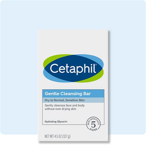 Daily Use Gentle Face and Body Cleansing Bar | Cetaphil US