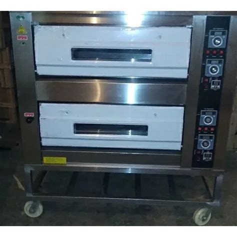 Gas Baking Oven 2 Deck 4 Tray At 92500 00 INR In Delhi Vaishno