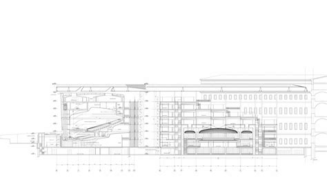 Extending Of The Museo Nacional Centro De Arte Reina Sof A Ateliers